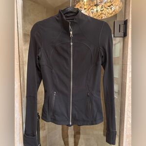 Lululemon Define Women's Black Jacket size 6